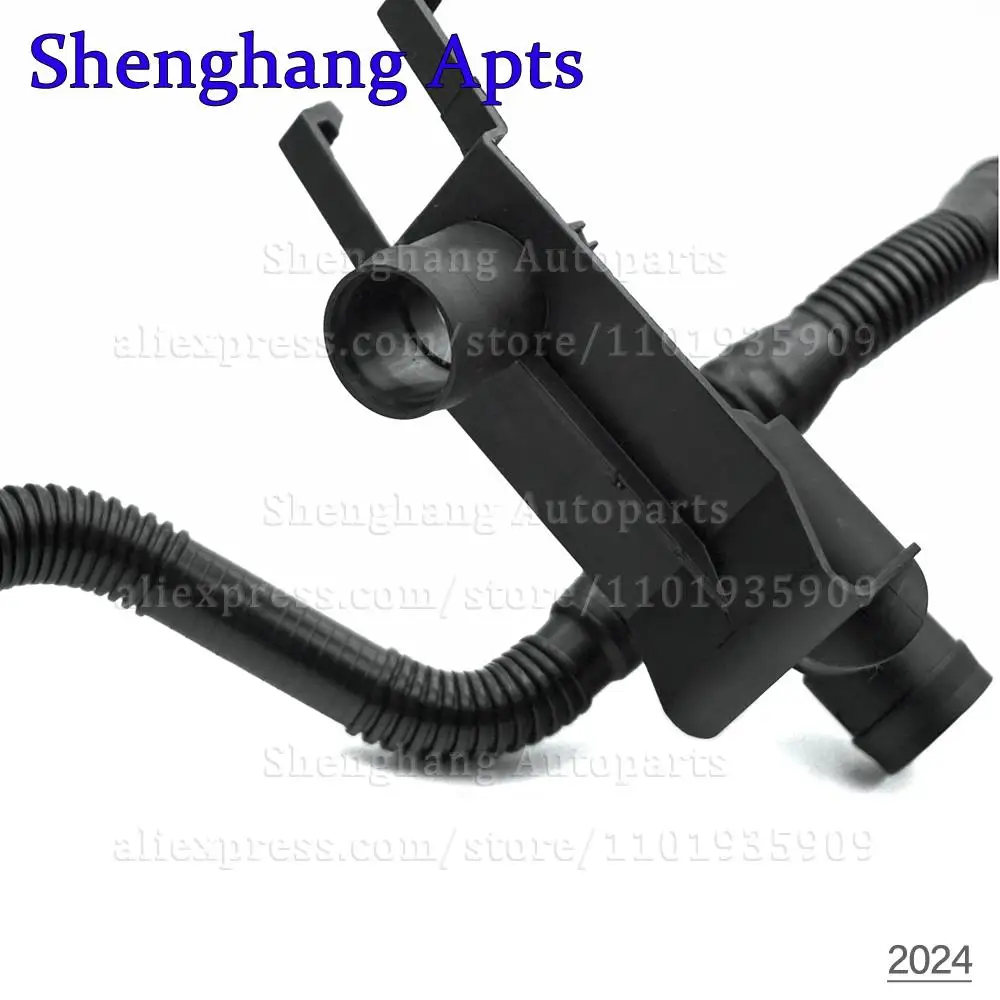 High Quality Engine Crankcase Breather Valve Vent Hose Pipe 06C103217H 06C 103 217 H For Audi A4 B6 B7 A6 C5 C6 A8 D3 3.0 BBJ