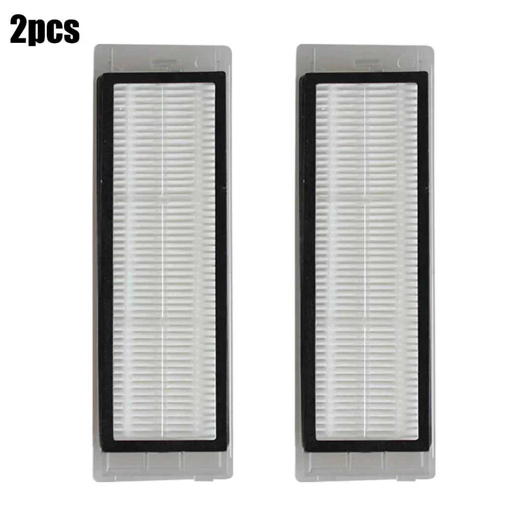 2Pcs Vacuum Cleaner Filter Kit Fit For Roborock Robot S5 Max S50 S6 T7 Parts Accessories