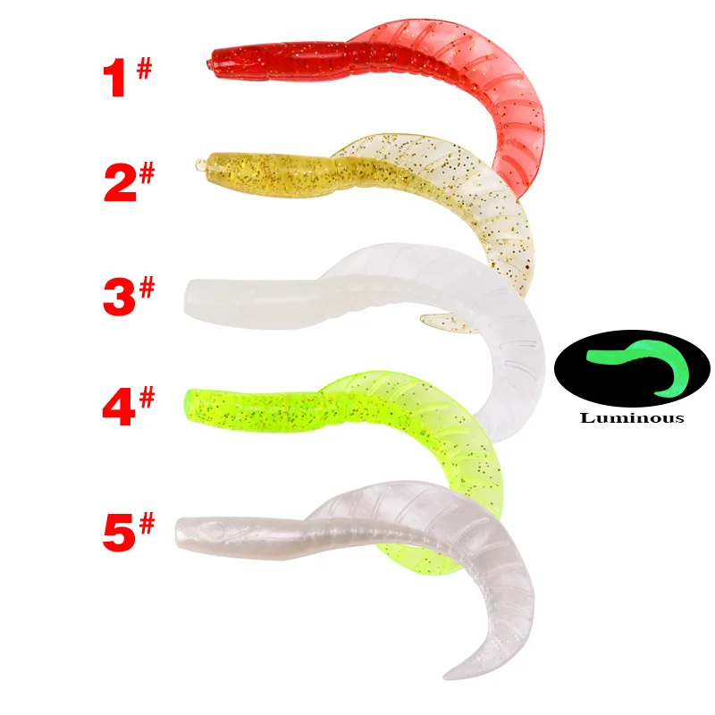 

10pcs/Lot Soft Lures Silicone Bait For Fishing Sea Fishing Swimbait Wobblers Artificial Tackle 6cm/1.6g 7cm/2.9g 8.5cm/3.7g