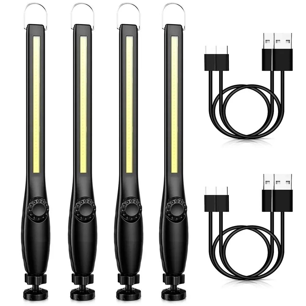 

COB Portable LED Work Lights Cordless Magnetic LED Work Lamp Inspection Lights for Car Repair, Home, Garage, Emergency