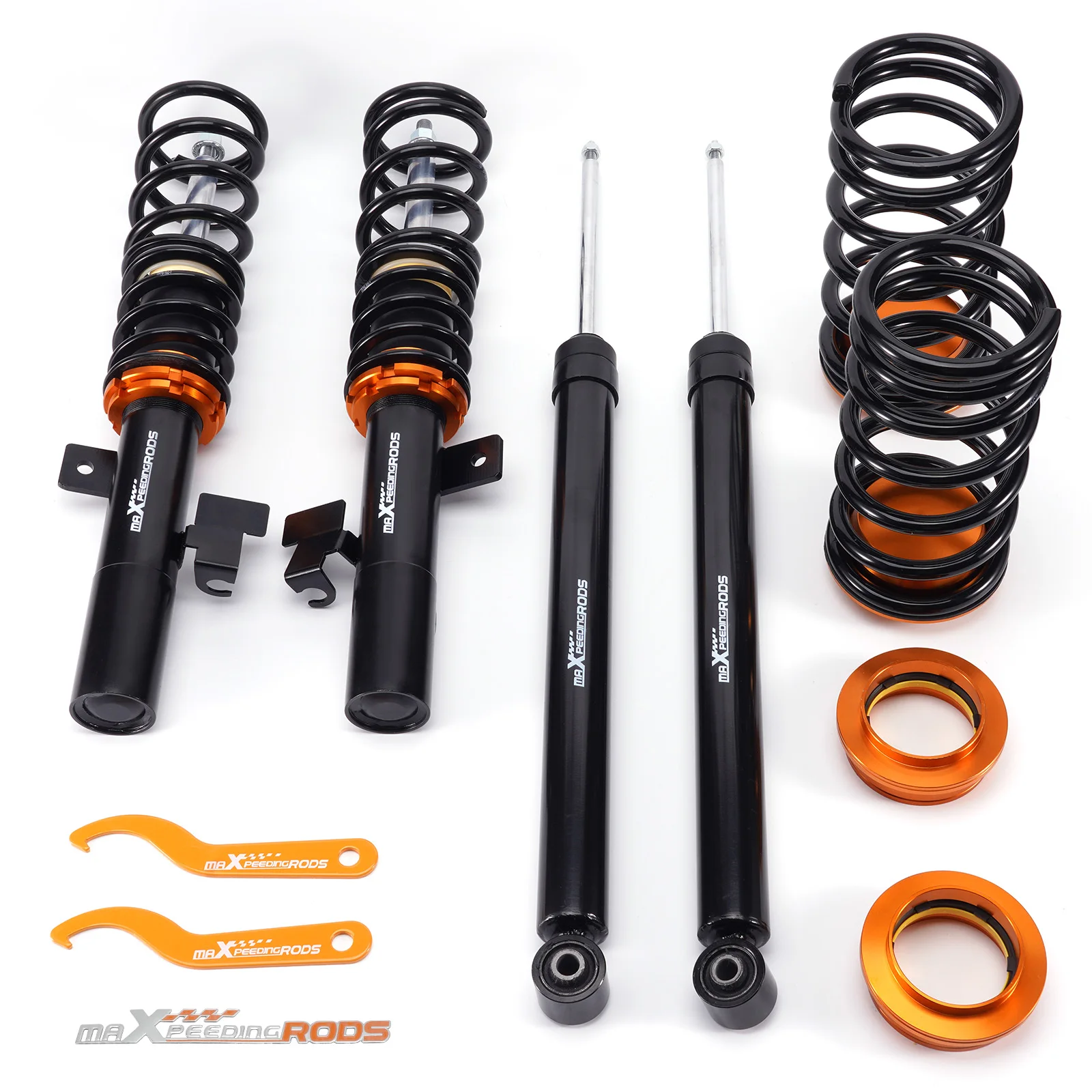 Coil Springs over Strut for Ford Focus MK2 2.5 ST ST 225 2005-2012 Coilovers	Coilover Suspension Shock  Lowering Kit