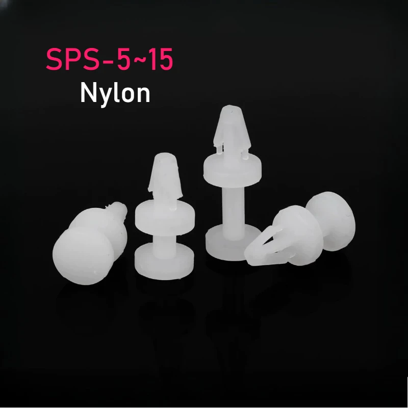 Peijian SPS-5~15 Nylon Inserting Fixing Isolation Column Aircraft Spacer Support Spacing Fixed Pc Circuit Board