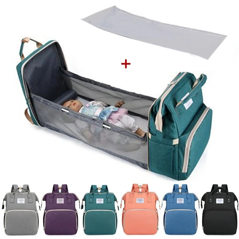 

Portable Foldable Mother's Bag Baby Diaper Bag Large Capacity Stroller Bag Multifunctional Waterproof Mother And Baby Bag