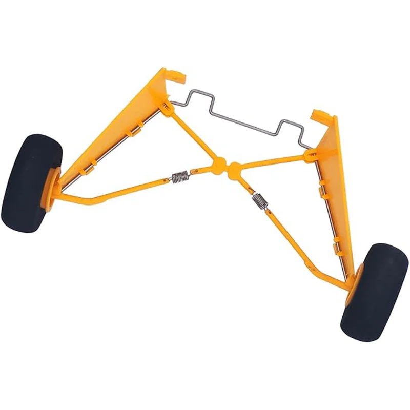 WLtoys train d'atterrissage avant pour avion WLtoys XK A160 J3 RC, pièces de rechange pour grands avions WLtoys, accessoires de roue de planeur