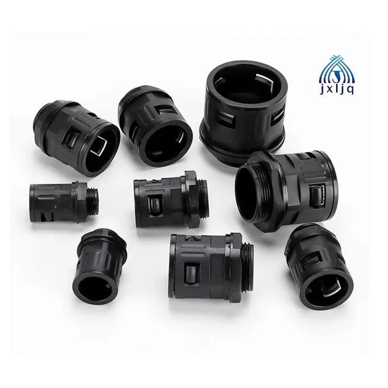 PG21-AD28.5 Flexible Pipe Joint Clamp Conduit Fitting Hose Cable Glands