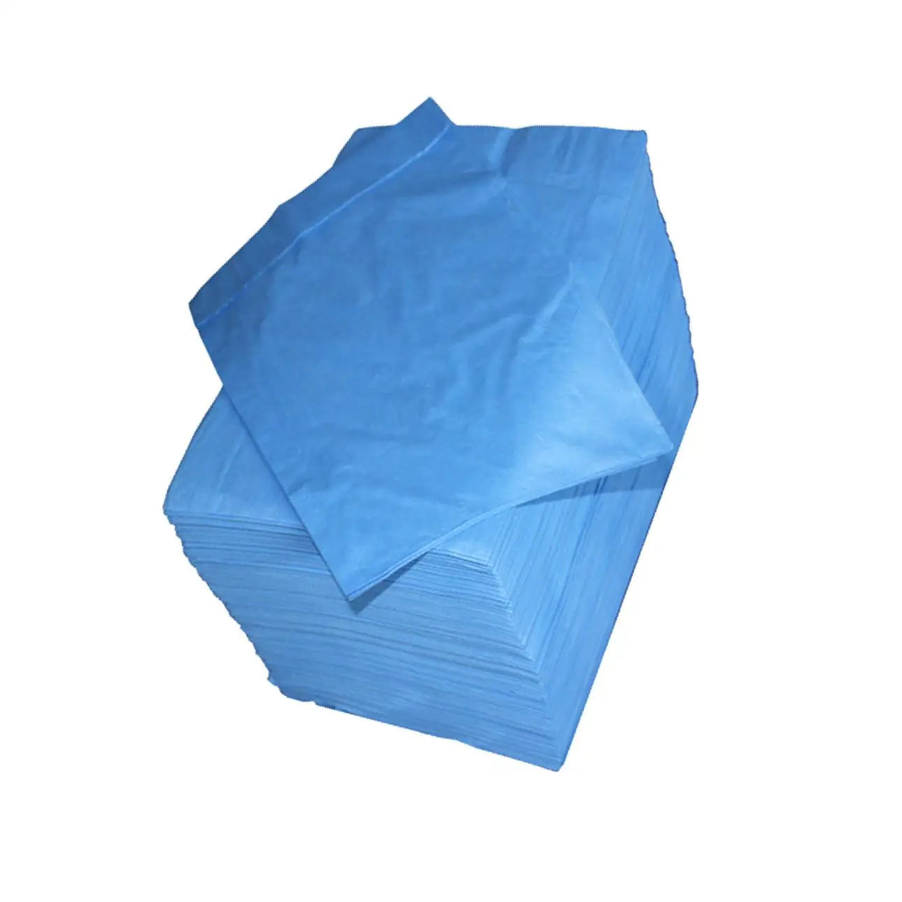 

100 Pcs Non-woven Disposable Massage Table Sheet Bed Cover 80x 180cm Blue
