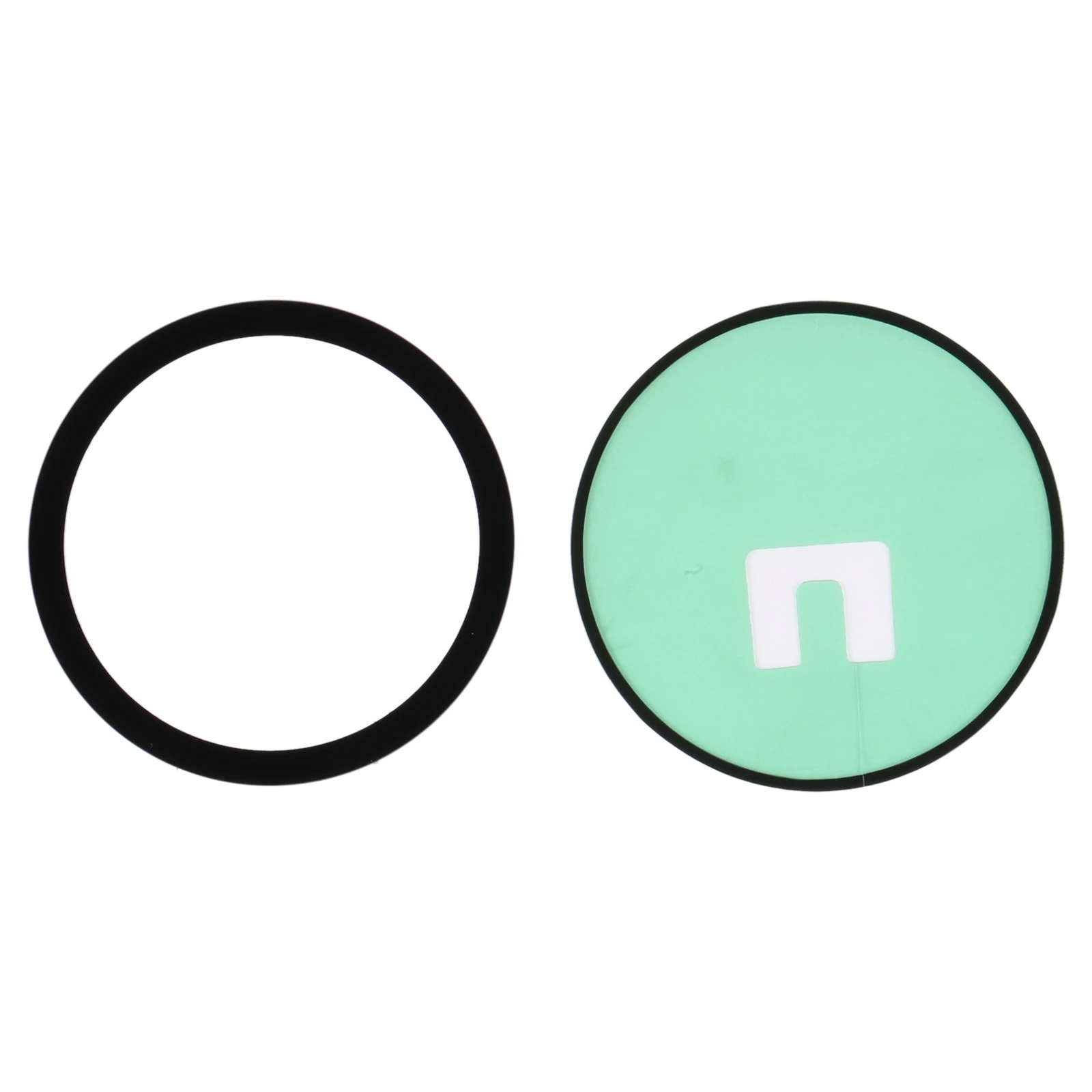 Front Screen Outer Glass Lens For Samsung Galaxy Watch4 44mm SM-R870 / SM-R875 Watch Replacement Part