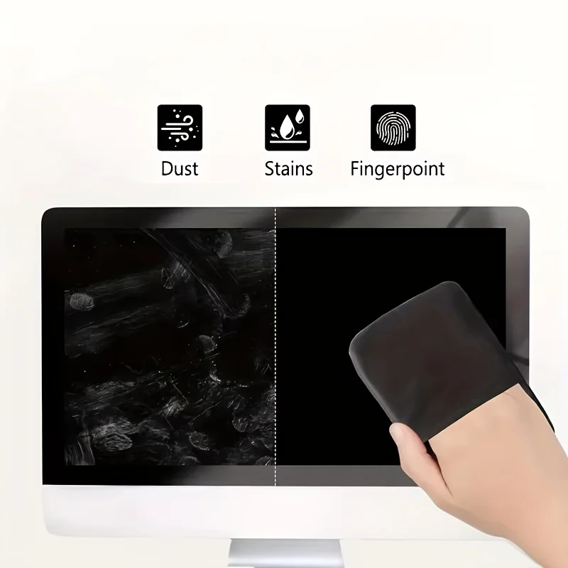 Ultra-Fine Fiber Car Screen Cleaning Cloth: Efficient Cleaning, Durable And Practical, Portable Multifunctional Microfiber Towel