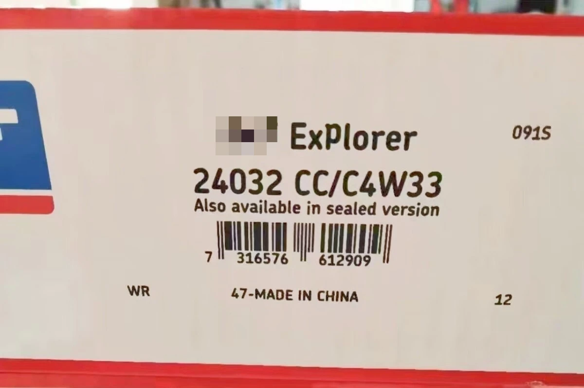 1PC FOR SKF 24032 CC/C4W33 spherical roller bearing