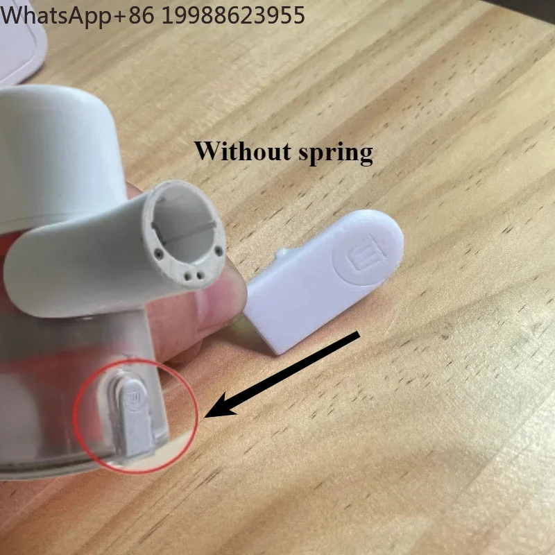 1Pcs  k10 g10 wireless / wired handheld vacuum cleaner dust cup button switch accessories
