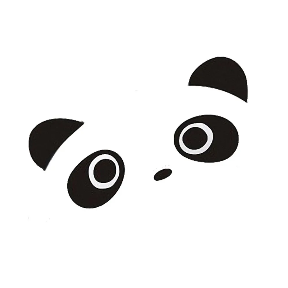 

Panda Car Sticker Creative Cartoon Panda Car Sticker
