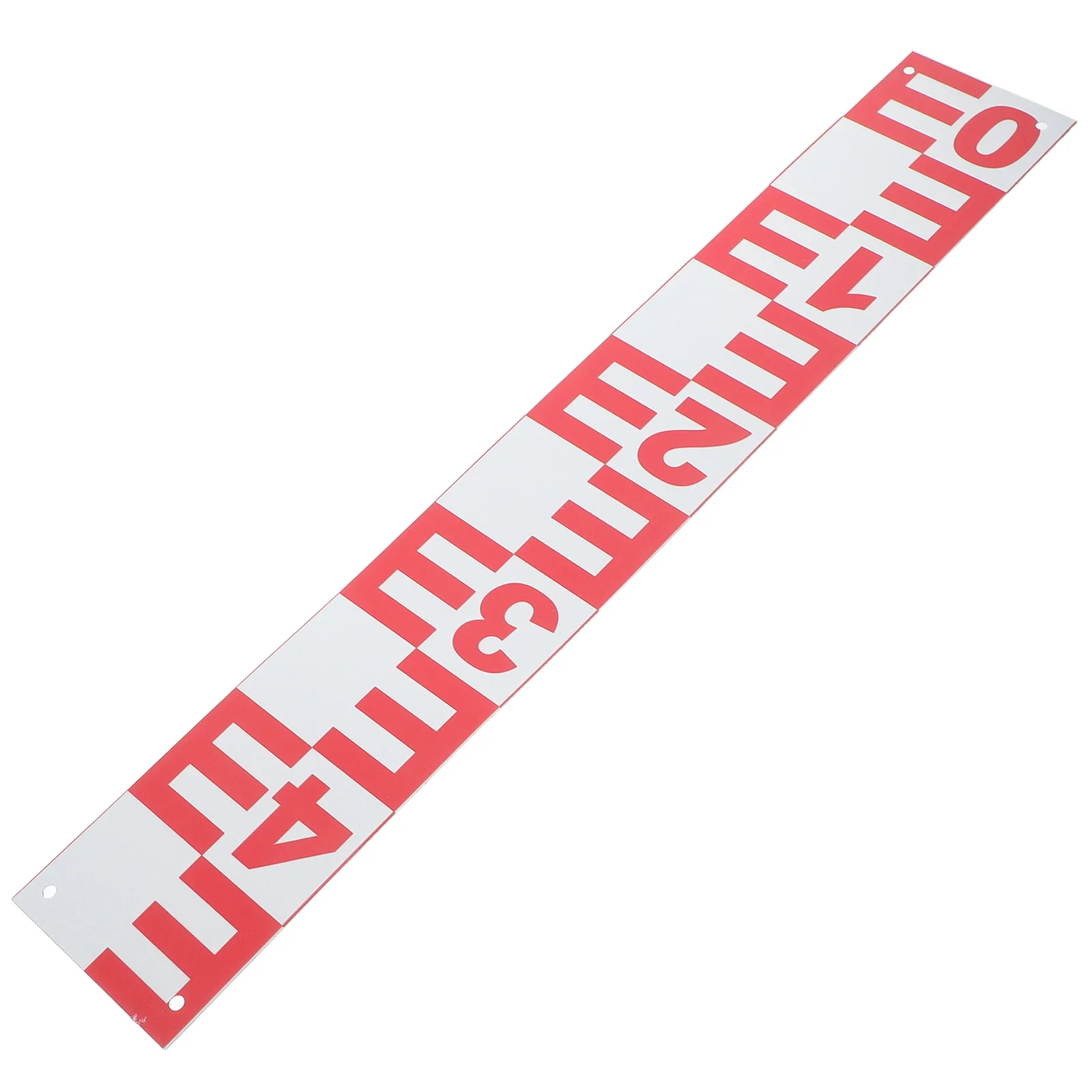 Picture 6: Water Level Scale Stainless Steel Durable Smooth In Dark For Reservoir Hydrological Measurement Swimming