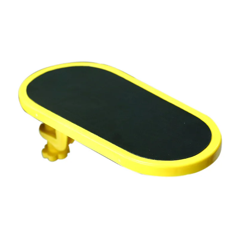 Suporte de braço para mouse, teclado, arrasto, computador, suporte de mão, placa, proteção de pulso, mouse pad, rotação, resistente ao desgaste, vamos