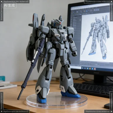 

MG1/100 MSZ-006A1 ZETA Plus UNICORN ver Suit Anime full Assembly Figure Model ToyAnime Figure Model Collection Toy Gift In Stock