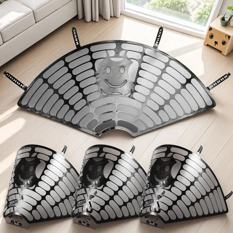 

2Sets Protective Mesh for Bike Kids Rear Seat Sturdy Wear Resistant Fit Most Bikes Quick Install Cycling Accessory