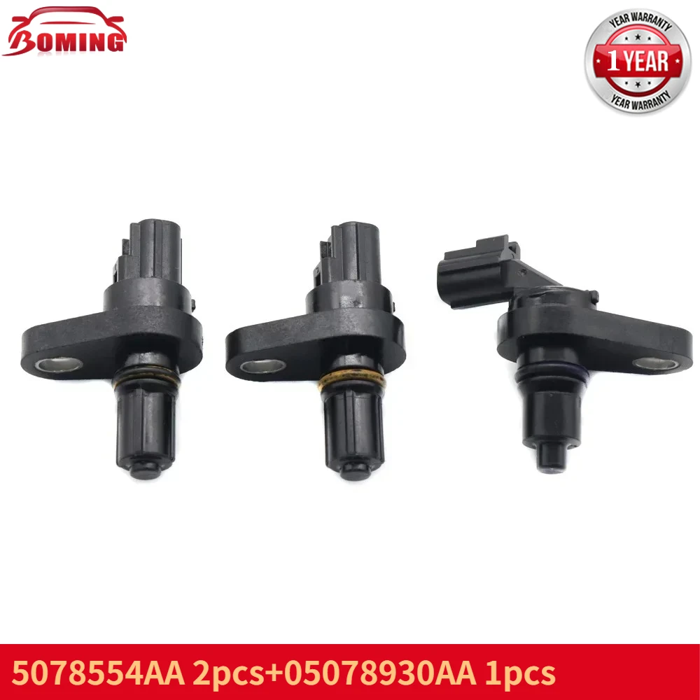For Chrysler Sebring 200 Dodge Grand Caravan Journey 62TE Transmission Speed & Transfer Shaft Sensor 5078554AA 05078930AA