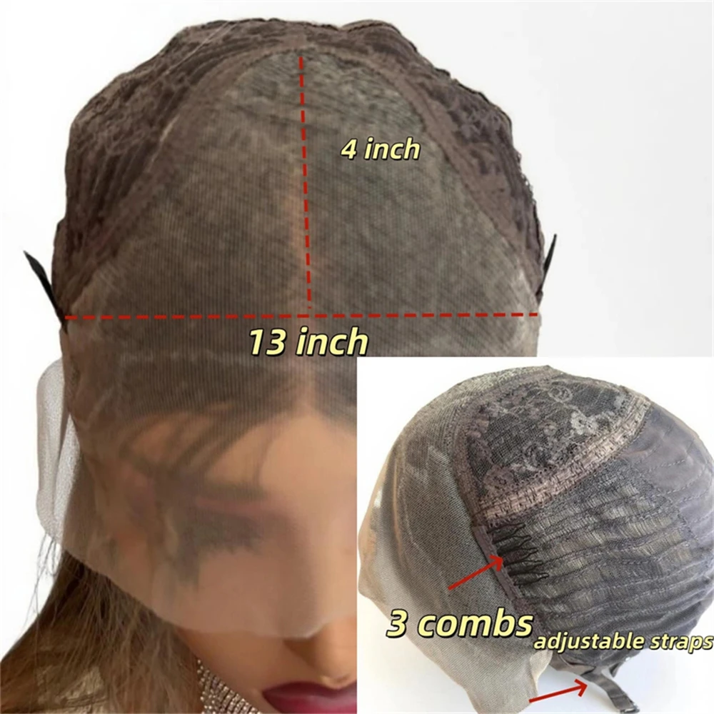 الطبيعية غلويليس موجة قصيرة بوب أومبير شقراء براون الاصطناعية HD الدانتيل شعر مستعار أمامي شعر مستعار واقعية عالية الجودة المرأة شعر مستعار