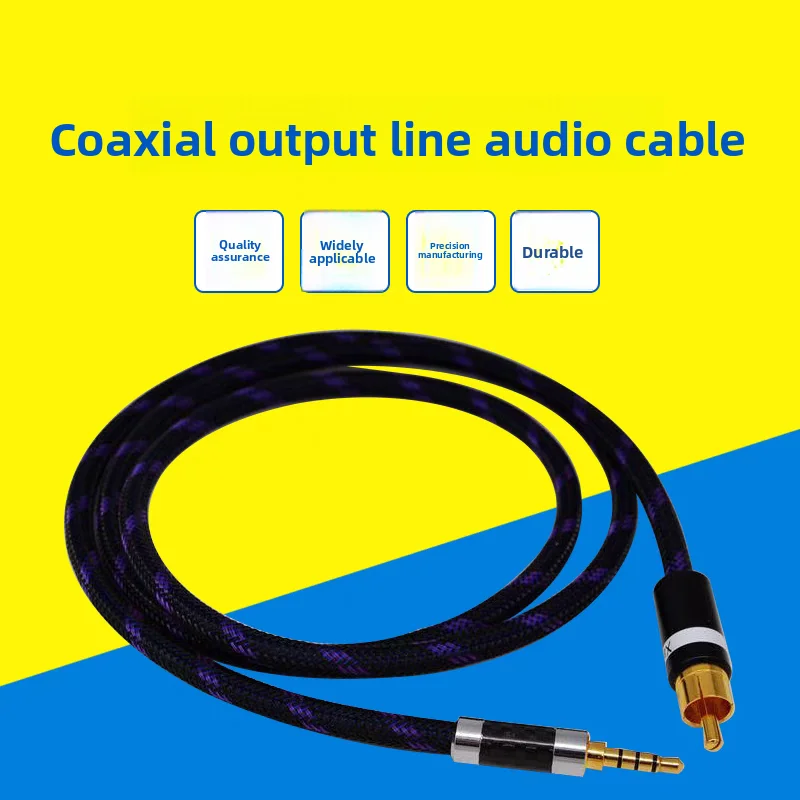 Cavo DCA audio digitale coassiale HIFI da 3,5 mm a RCA SPDIF per FiiO X3 X4 X5 cayin N5 N6 iBasso DX100 150 160 200 DX220 DX300