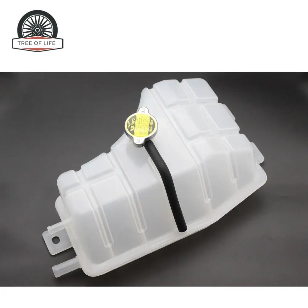 For KIA SORENTO 3.5L V6 2003 2004 2005 2006 Car Coolant Reservoir Tank With Cap Tube 25430-3E200 254303E201 254303E200