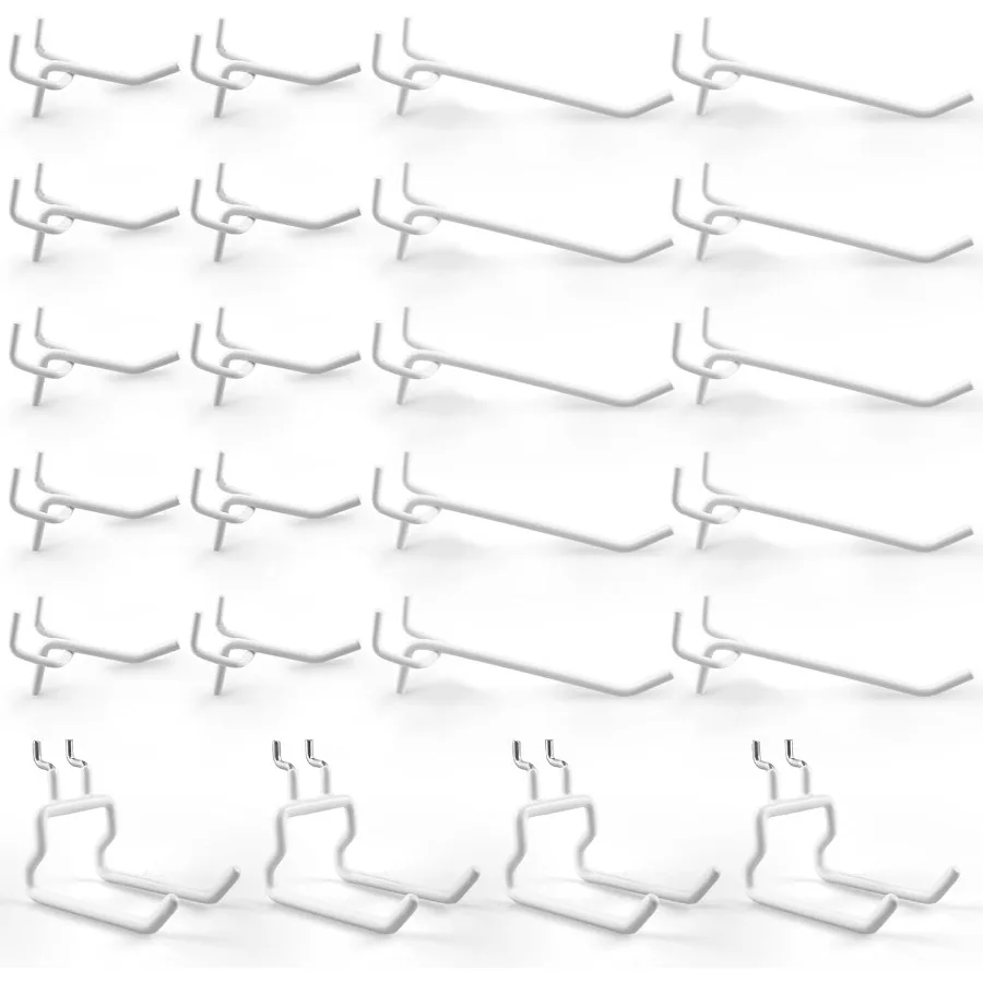 24Pack Pegboard Hoo…