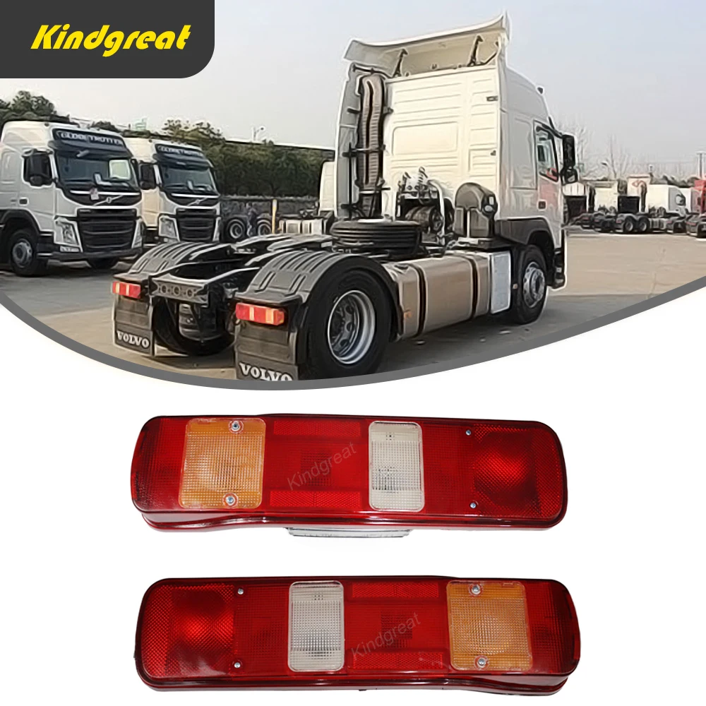 20565103 20565106 Tail Lamp Rear Light 21063895 21063875 For VOLVO FH FM European Truck Body Parts