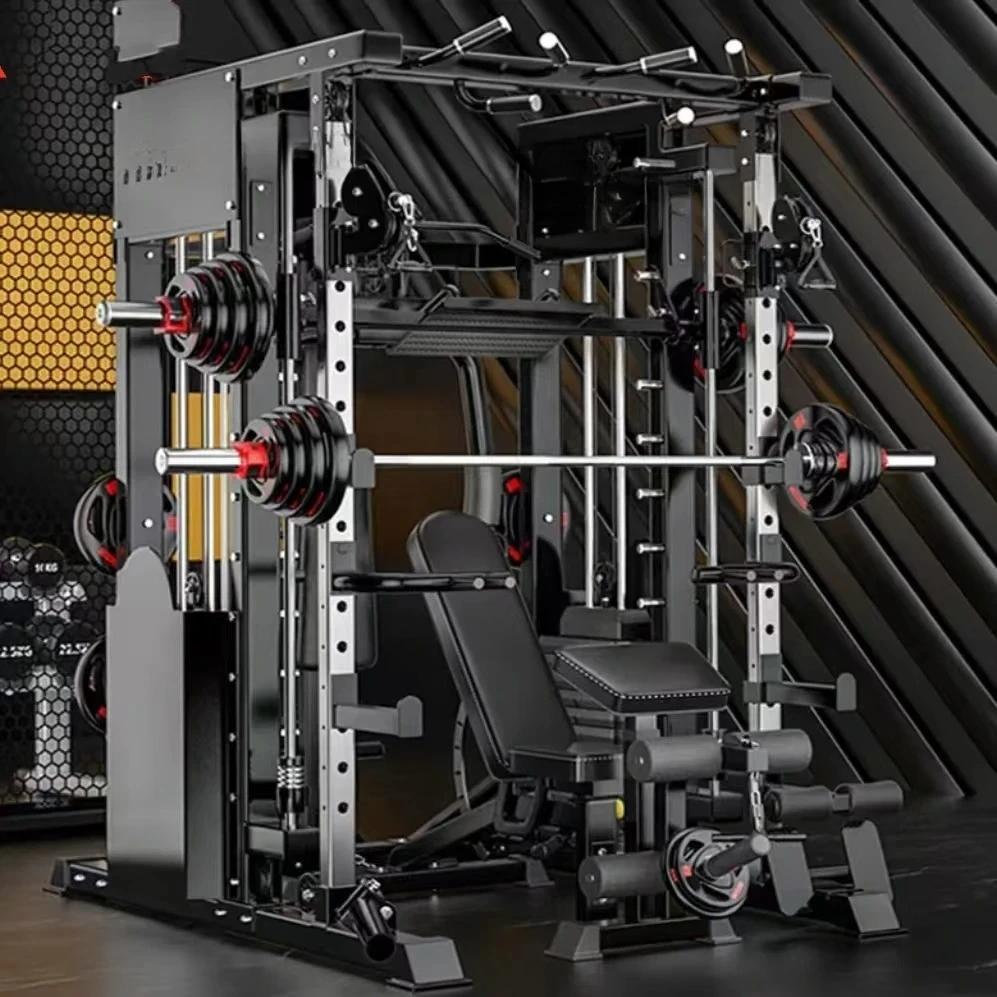 Commercial Machine Gym Cable Crossover Weightlifting Sports Training Machine