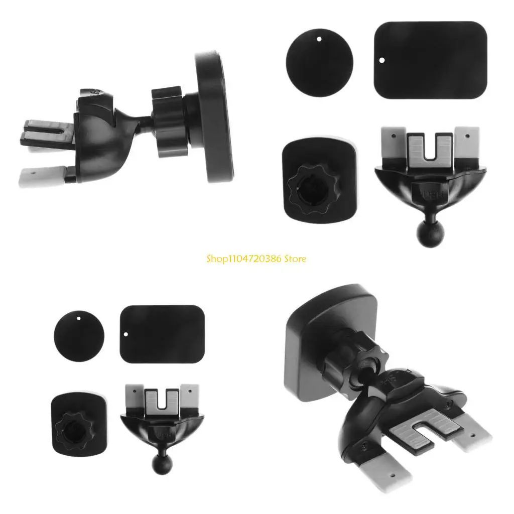 

K0EA 360º Practical Car Slot Air Outlet Mount Holder Cradle Compatible For phone Cell Phone