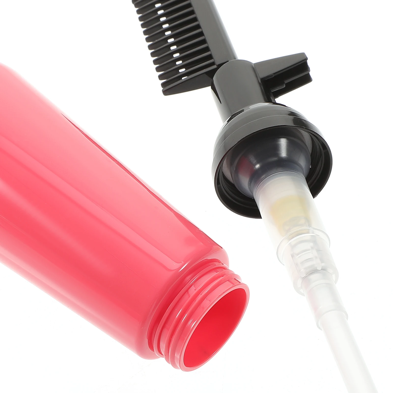 

3pcs Dye Comb Bottle Plastic Eco-Friendly Hair Coloring Dispenser Brush Applicator Smooth Durable Hair for Home