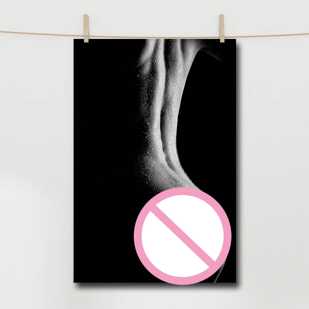 

Сексуальная женщина настенный художественный постер черно-белый художественный принт холст живопись эстетический холст искусство украшение стены для дома