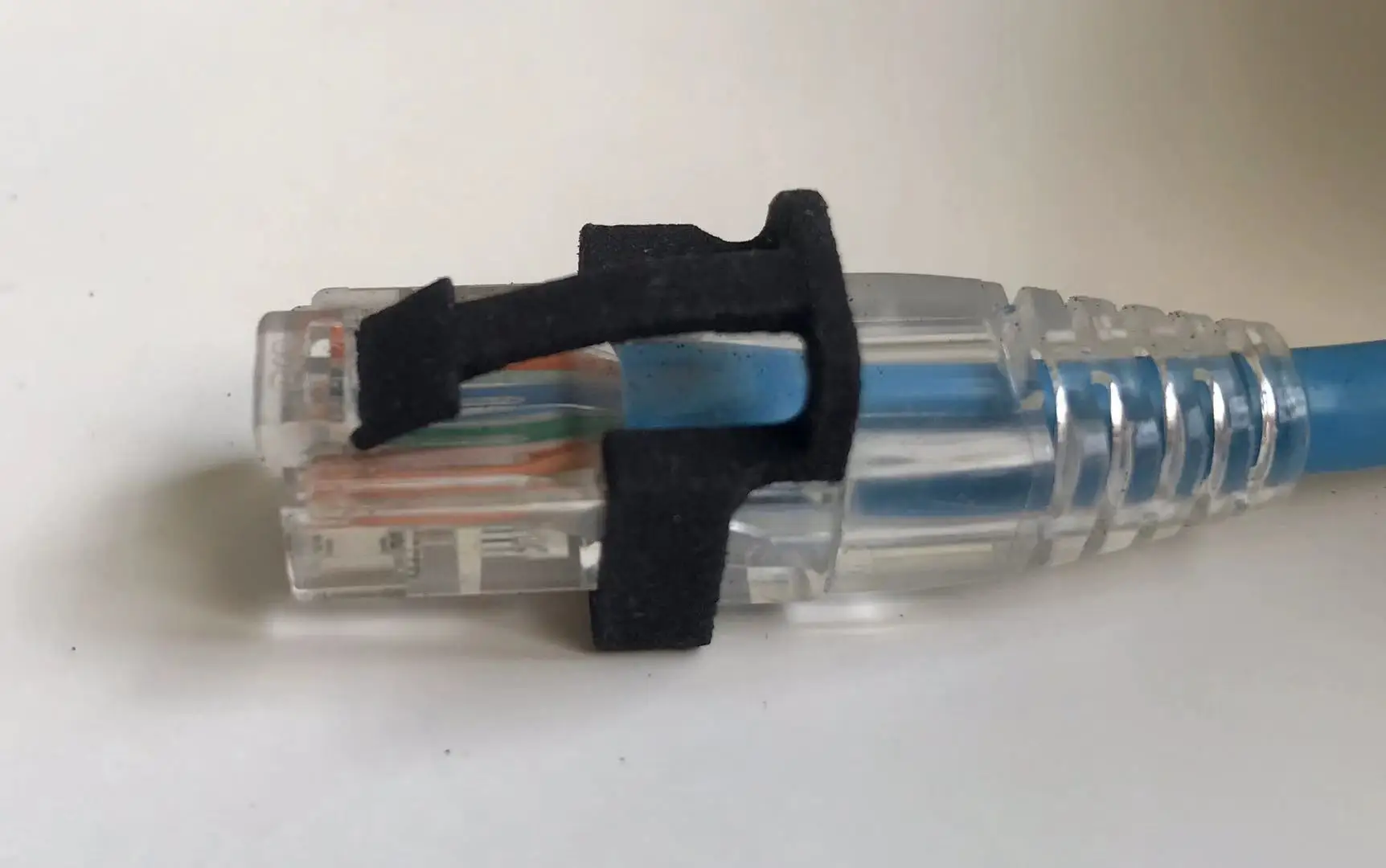 استبدال RJ45 التوصيل مزلاج ، كابل Repaire ، Conbeone