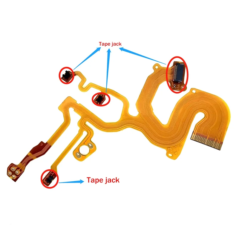 A48R-1PCS New Lens Back Main Flex Cable for SONY DSC-W730 DSC-W830 W730 W830 Digital Camera