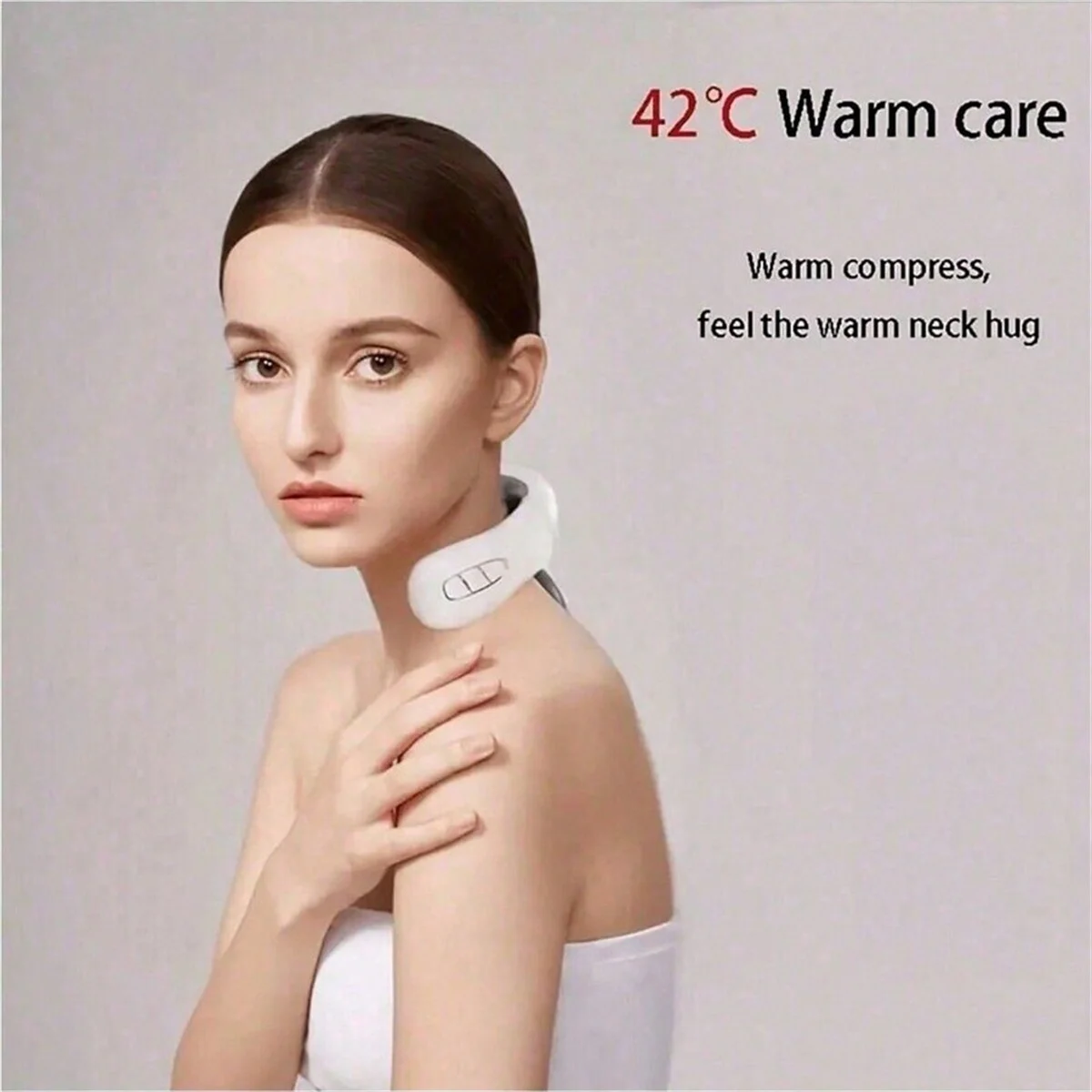 

Cervical Spine Massager 6 Models 9 Gears Neck Shoulder Massage Vertebra Relax Automatic Heating Physiotherapy Reli