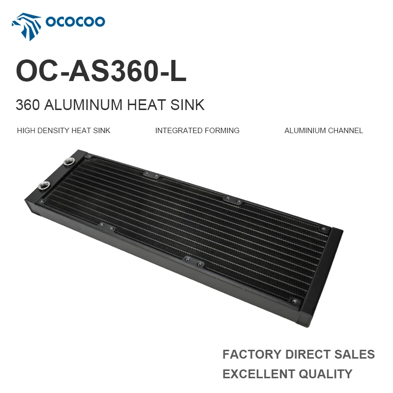 

OCOCOO Industrial Equipment Water Cooling radiator High Performance Heat Dissipation Easy Installation AS360-L