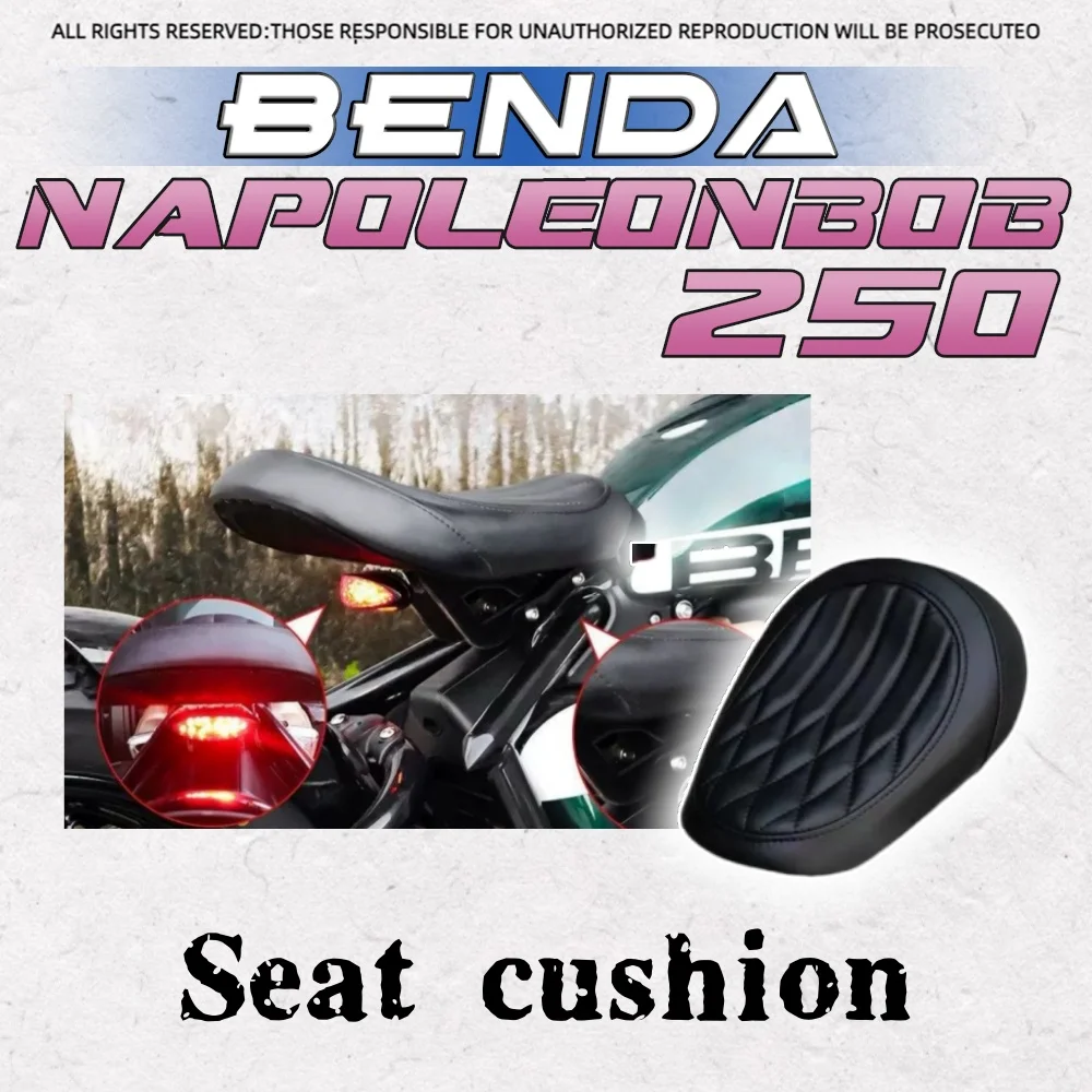 

For BENDA Napoleonbob 250 single front seat widened and thickened front seat comfortable cushion for benda napoleonbob 250