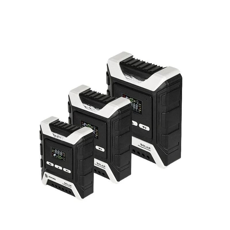 

Solar Controller MPPT 10-80A Photovoltaic Panel Charging LED Control Solar