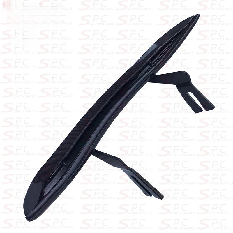 Professional P1 Style Prepreg Carbon Rear Trunk Spoiler Wing Kit for Sports Coupe Off-Road