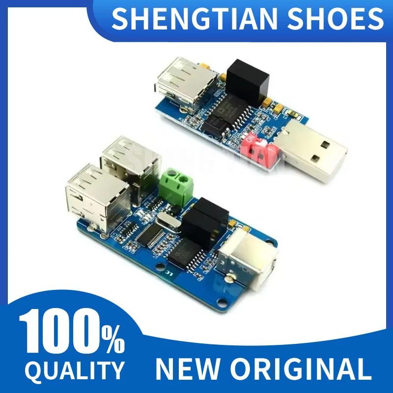 USB Isolator 1500V Isolator ADUM3160 Module Coupling Protection Board USB to USB Isolation with USB 2.0