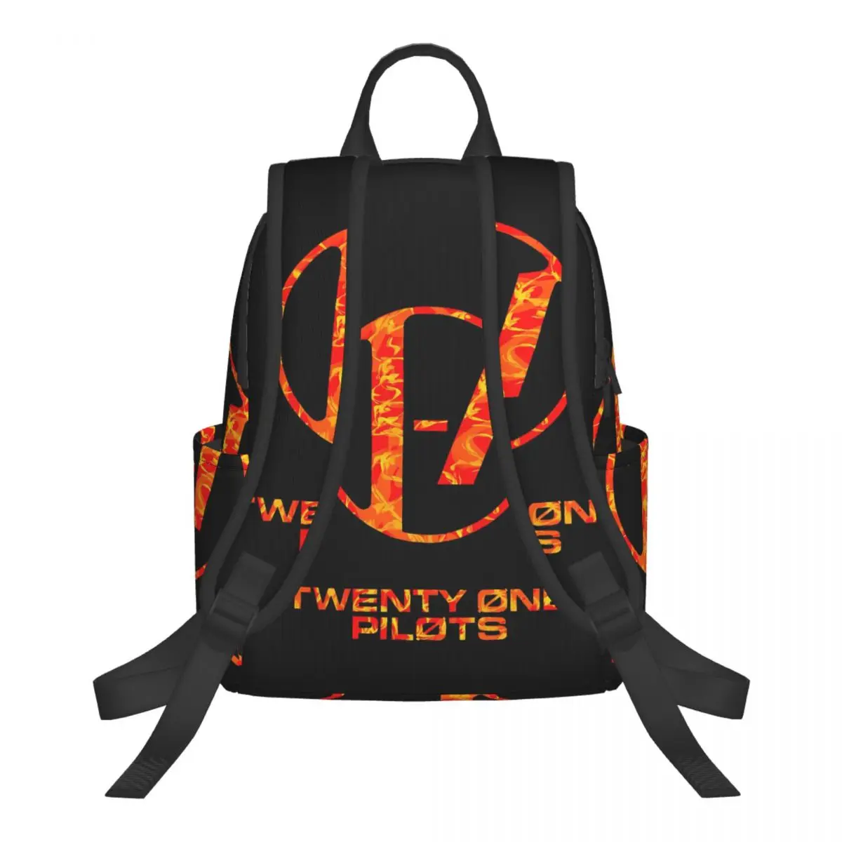 Twenty One Pilots Student Backpack School Bag Hiking Travel Daypack for Boys Girls Bookbag Shoulder Bags