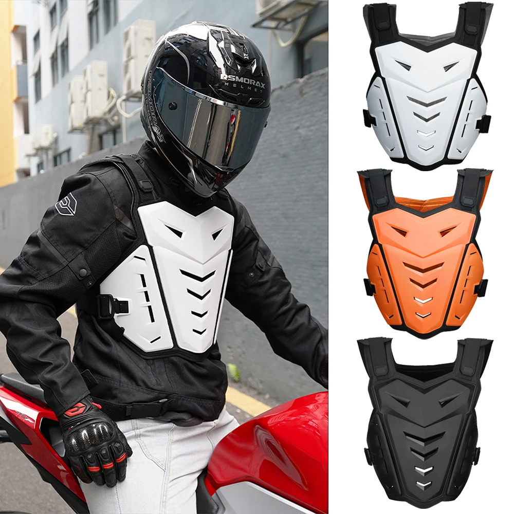 

Motorcycle Armor Anti Fall And Anti-collision Off-road Motorcycle Rider Armor Vest Outdoor Sports Chest And Back Protection