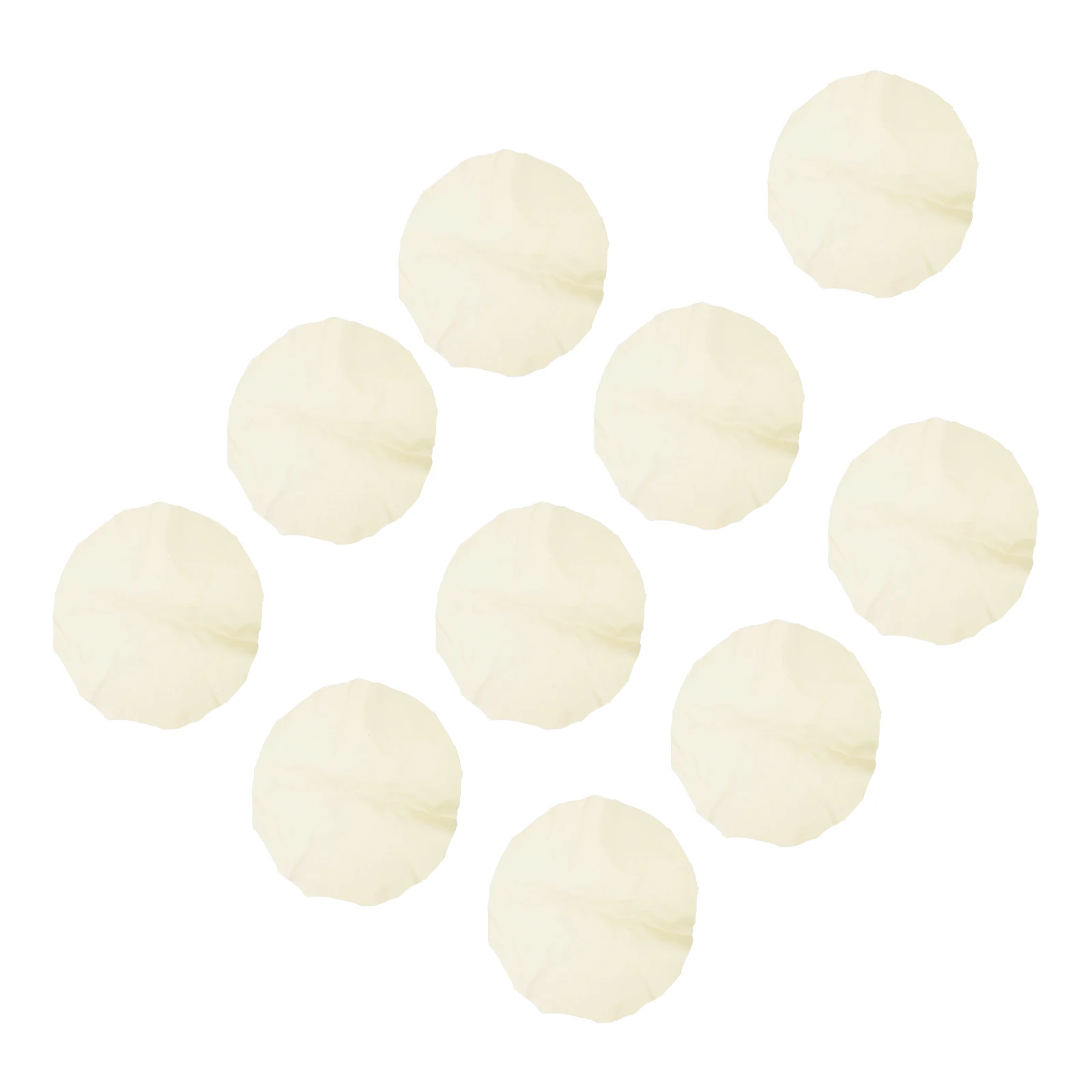 

10Pcs Rubber Diaphragm Teaching Instrument Premium Latex Films for Liquid Internal Pressure Tester Scientific Experimental