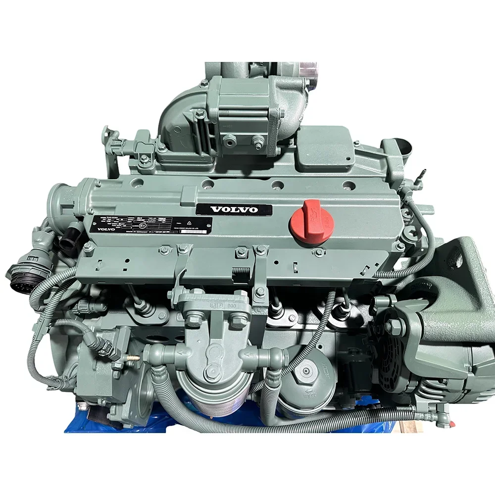 Rebuilt Factory Price 4 Stroke 73kw Vovo D4D Diesel Engine Assembly