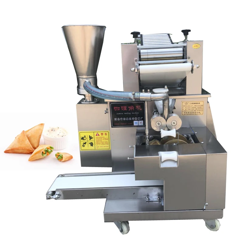 Multifunctional Samosa Machine Commercial Fried Curry Puff Machine Package Curry Dumpling Machine