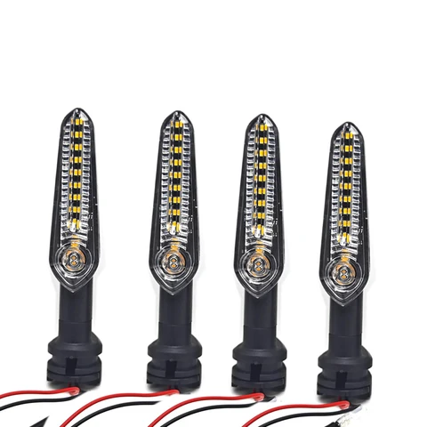 MT-07 MT-09 Светодиодный указатель поворота для Yamaha YZF R6 R1 R3 R7 R9 R15 MT07 MT09 T7 TRACER 700 900 9/GT XSR 700 XJ6 FZ1