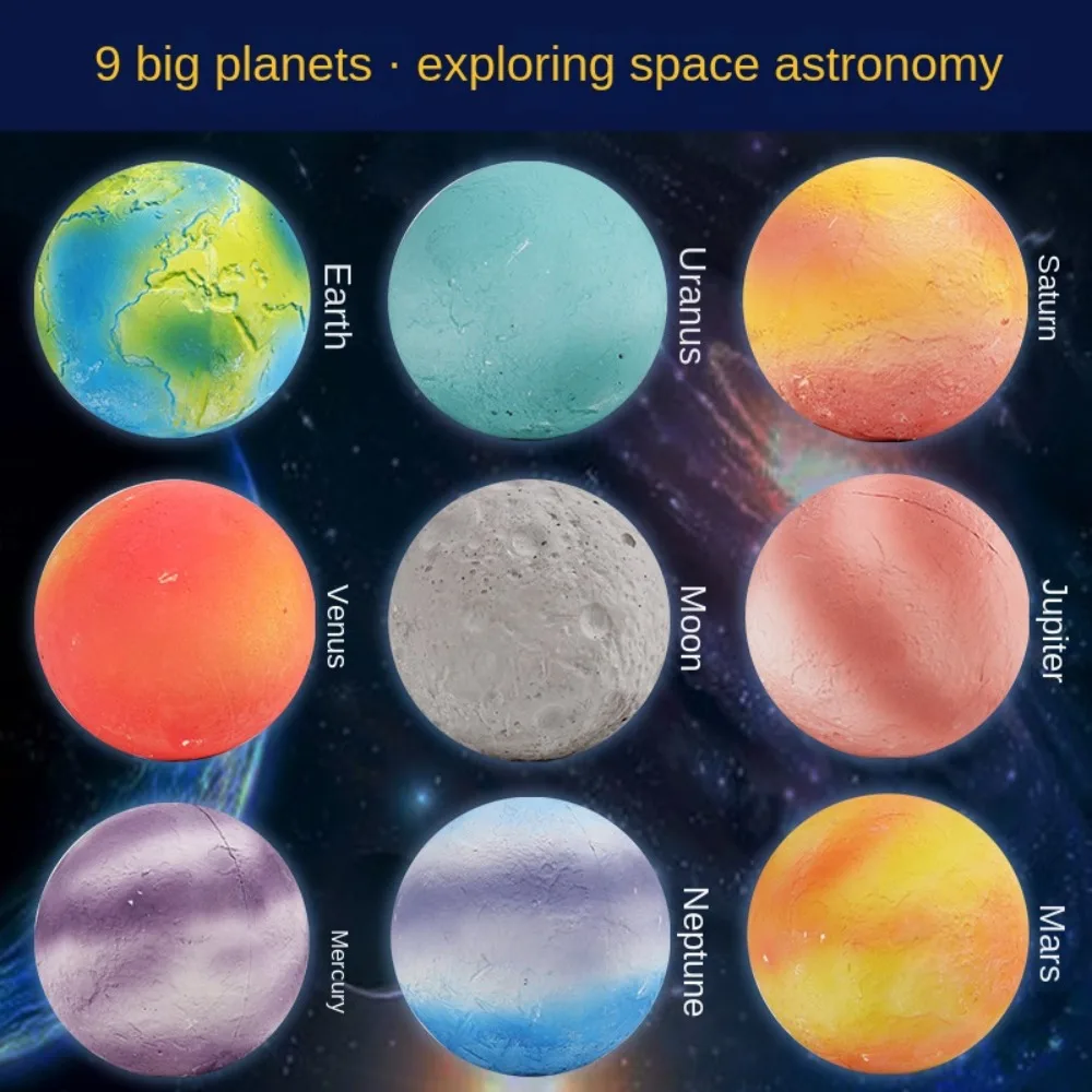 

Science Educational Crystals Explore Planet Dig Kit Earth Mega Gemstone Mining Kit Education Excavation Toys Kids