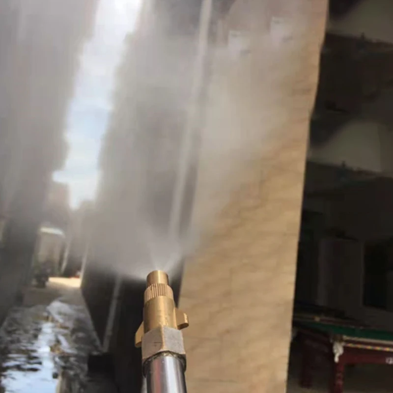 

Adjustable Copper Atomizing Nozzle - Sprayer Accessory for Sprayers (Farming & Garden Pesticide)