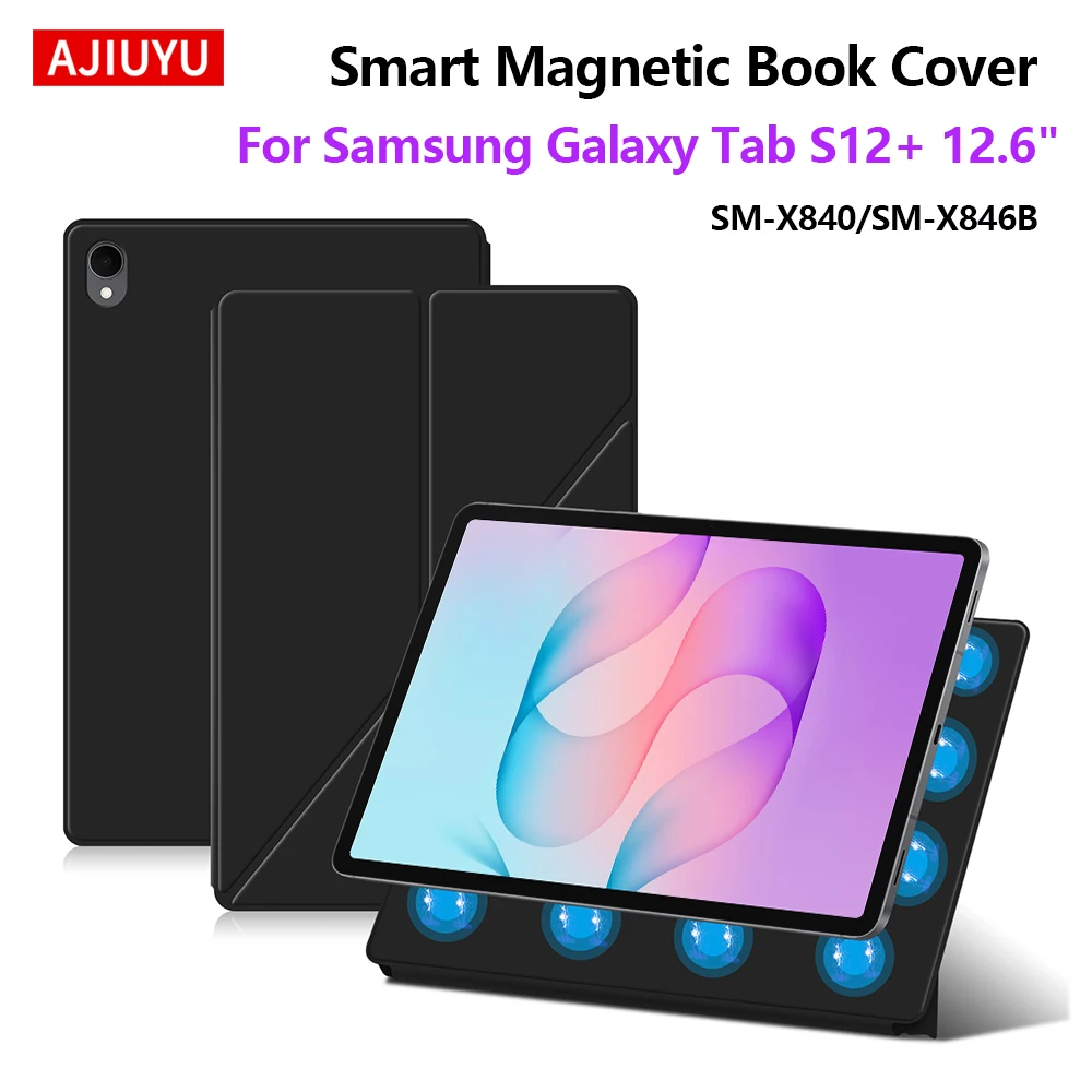 Smart Case For Samsung Galaxy Tab S12+ Case 12.6