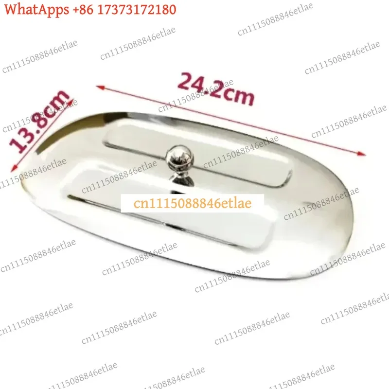 Stainless Steel Lid Cover Replacement Accessory Compatible with TSF01 Toaster Parts Universal Version