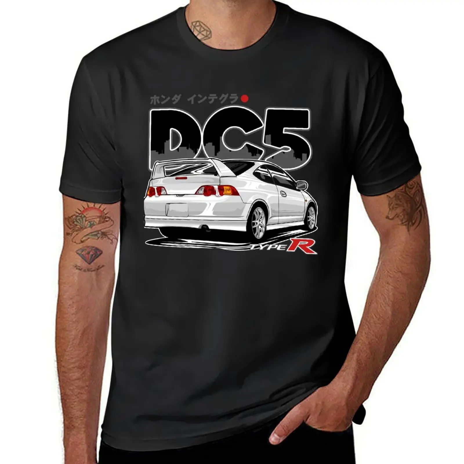 

Integra DC5 Type R Classic T-Shirt korean fashion quick-drying T-shirt men