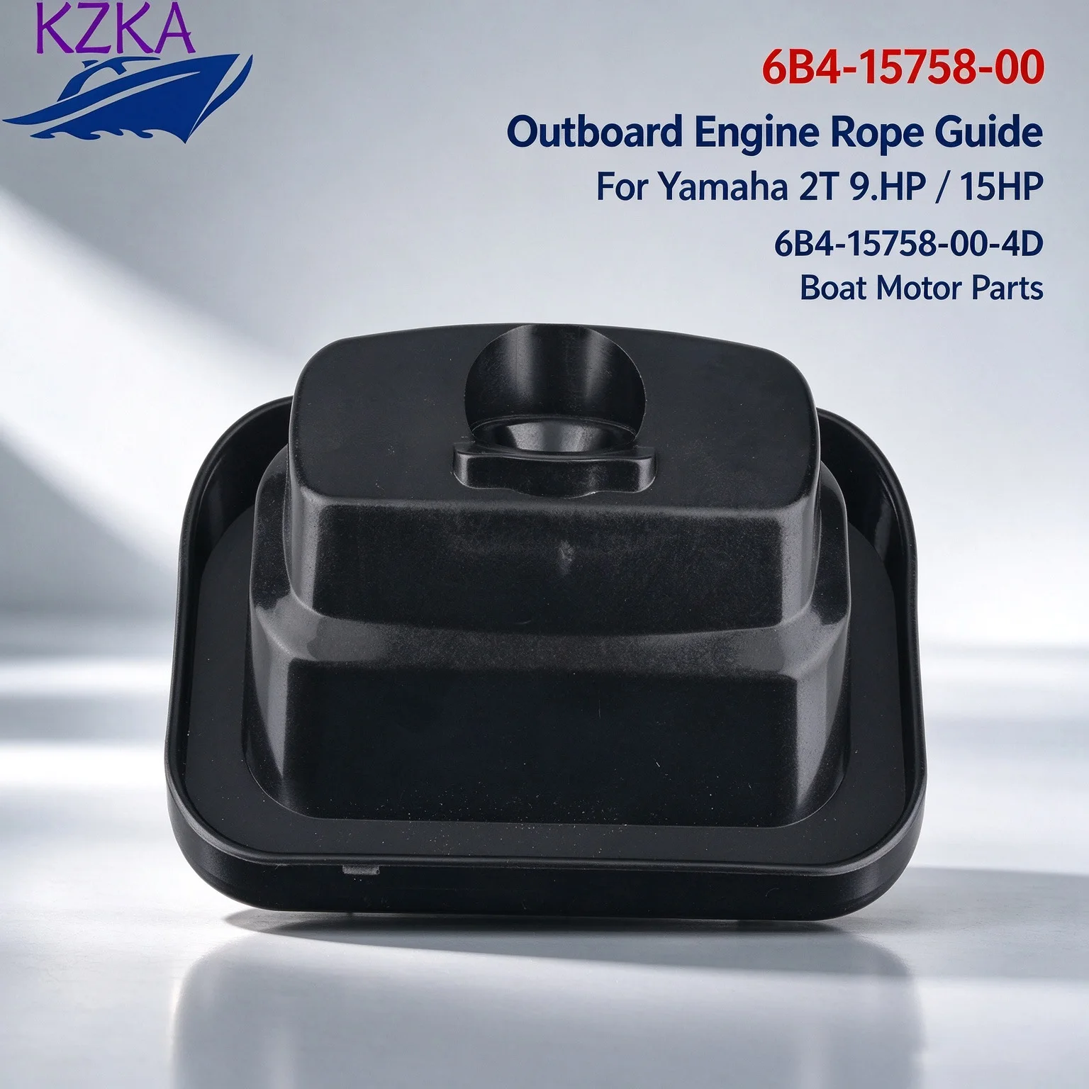 Outboard Engine Rope Guide 6B4-15758-00 For Yamaha 2T 9.9HP 15HP 6B4-15758-00-4D 6B4-15758-00 Boat Motor Parts