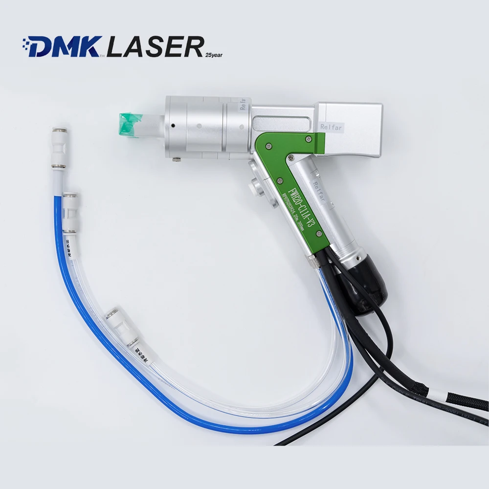 

Relfar Fwh20-DC30A Ручной лазерный чистящий пистолет, лазерная машина для удаления ржавчины для металла, алюминия